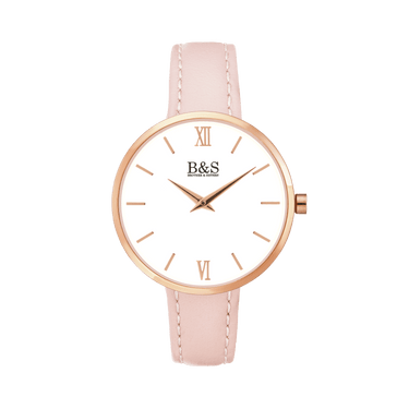 Pink Elegance - Woman Watch - Ladies Watch - Designer Watch For Women Women Watch Brother & Sisters